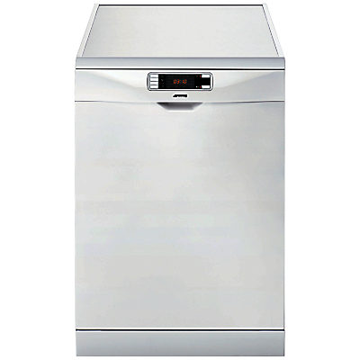 Smeg DC134L Freestanding Dishwasher White